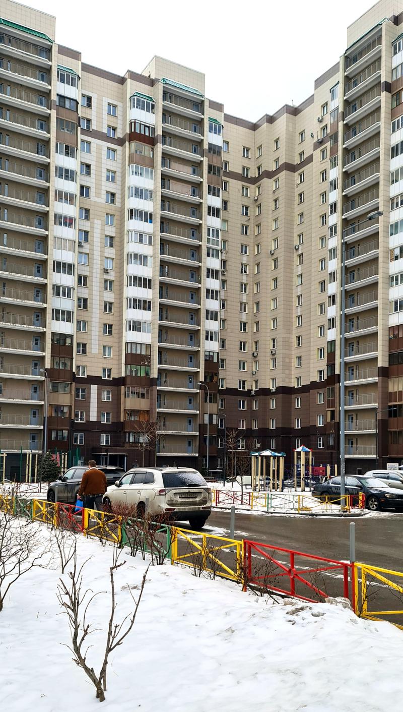 3-к квартира, 87 м2, 6/17 эт. ЖК "Эко Видное"