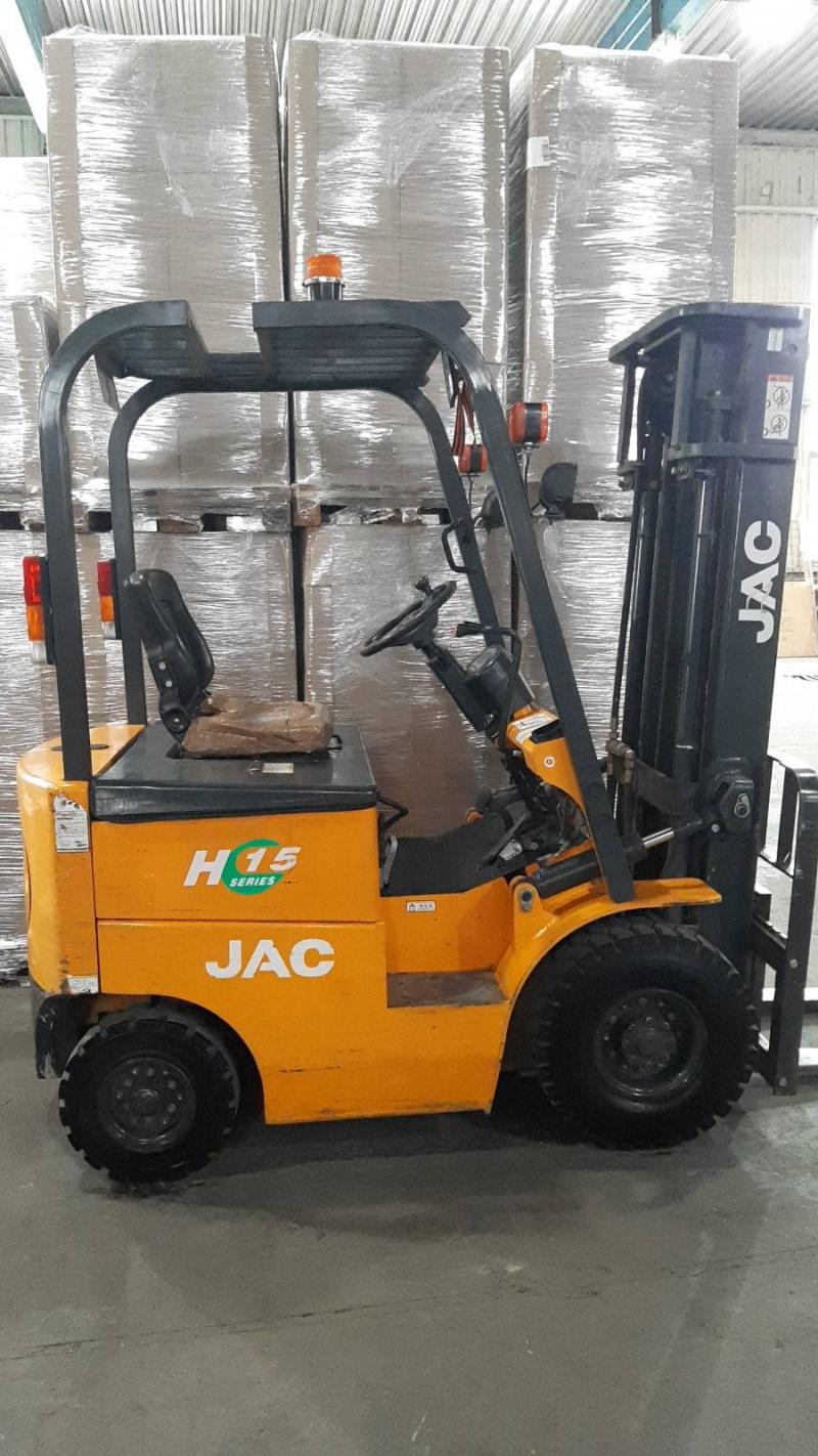 JAC CPD15, вилочный погрузчик