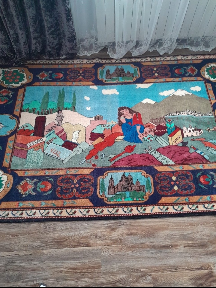 Армянский ковёр