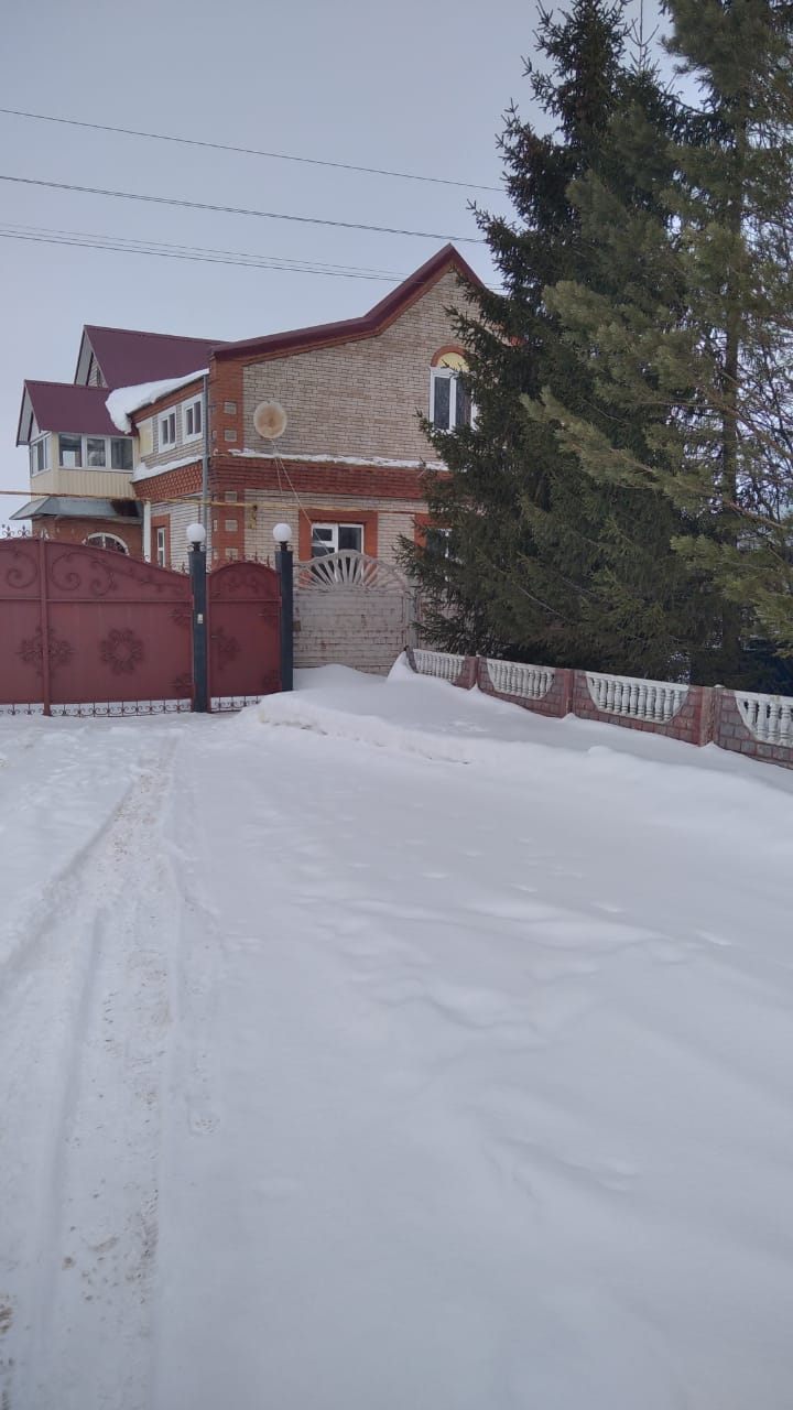 Дом 195 м2, с. Ишпарсово.