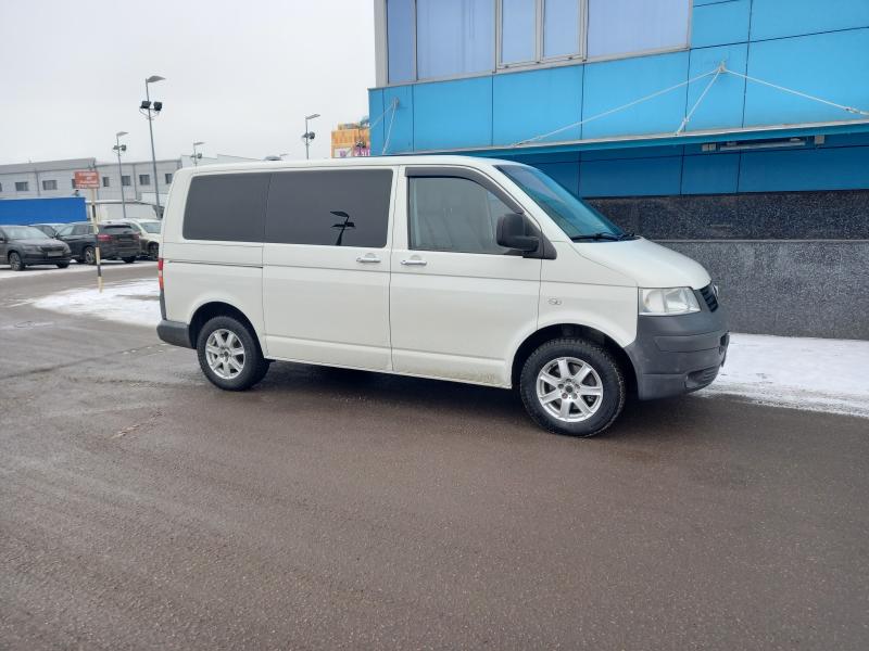 Volkswagen Transporter, 2008