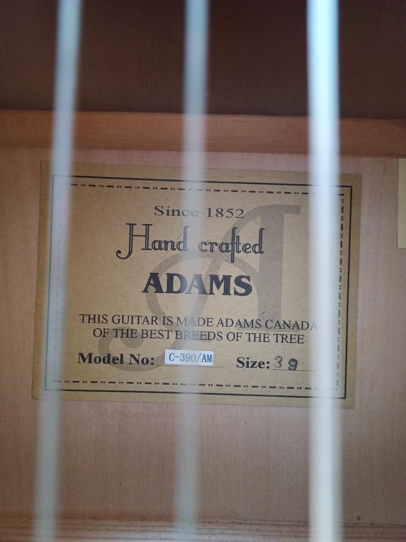     ADAMS C-390/AM. .