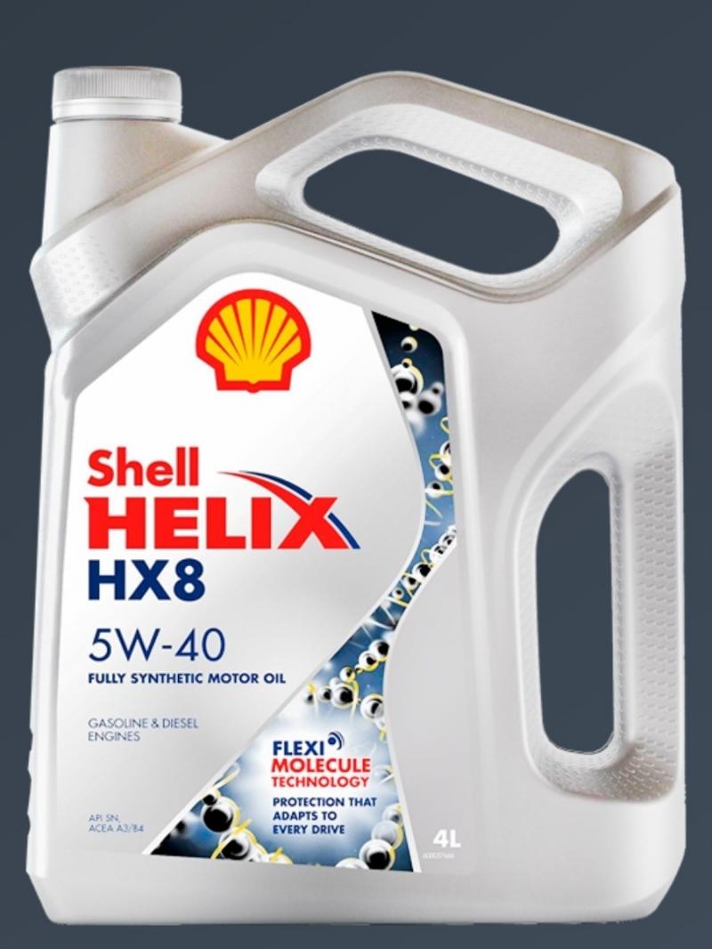   Shell Helix hx8 5w40