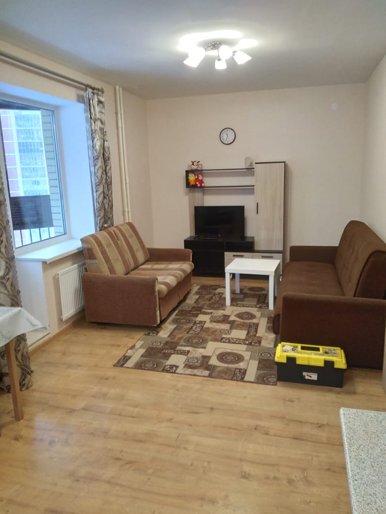1-к квартира, 29 м2, 9/24 эт.