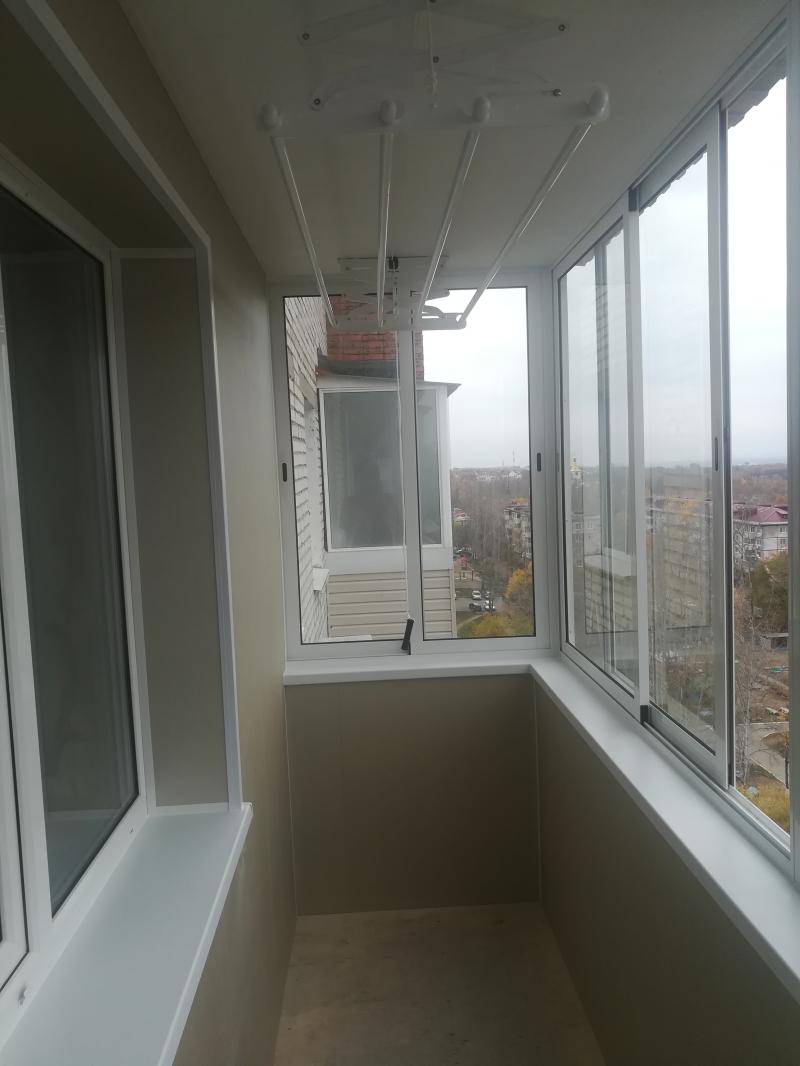 Балконы,окна в Хабаровске