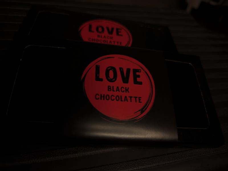   LOVE Black Chocolatte 100g