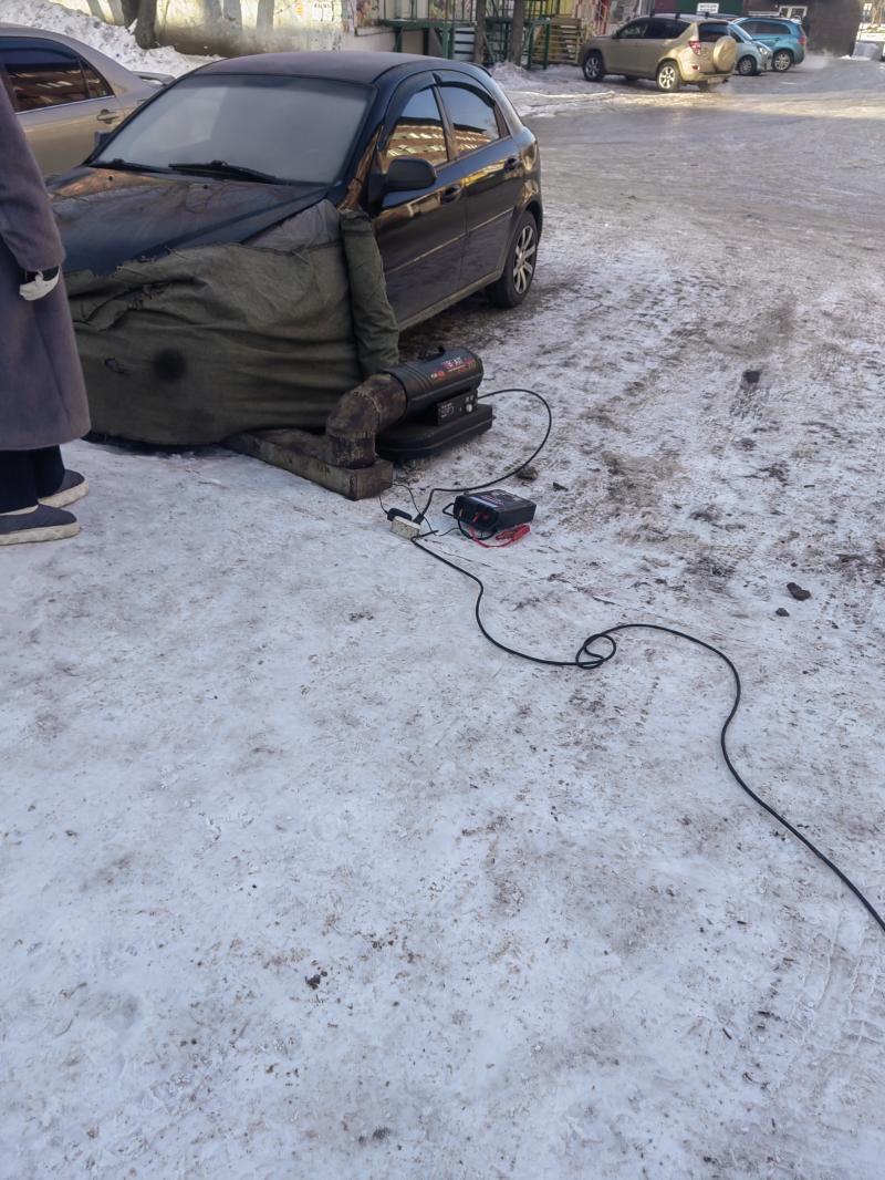 Отогрев авто 12/24