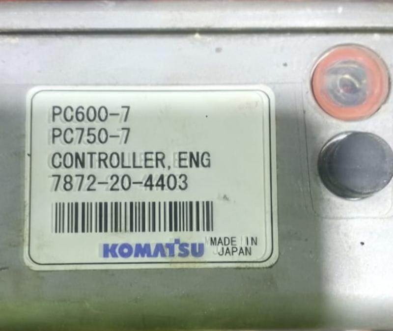 Контроллер 7872-20-4403 Komatsu pc 750