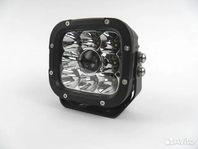 Фара LED + lazer DA-L050-50W комплект