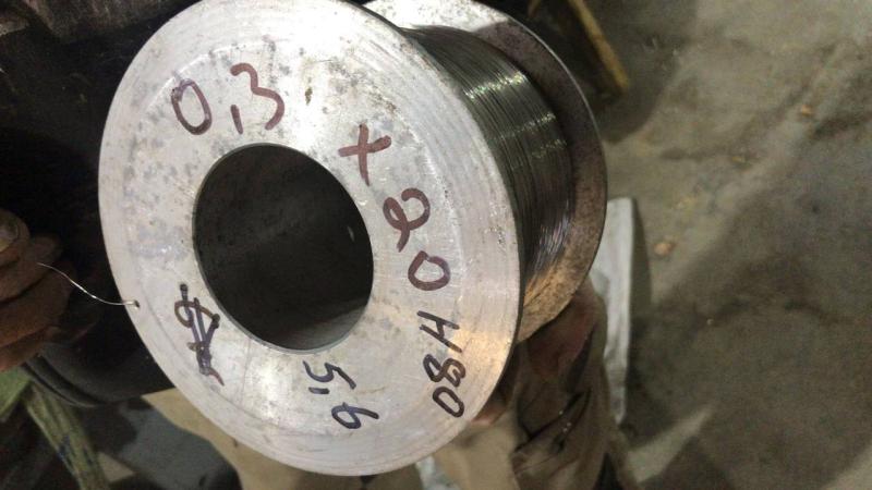 Куплю нихромовую проволоку х20н80 катушки ф0,3 / ф0,32 / ф0,35 / ф0,4