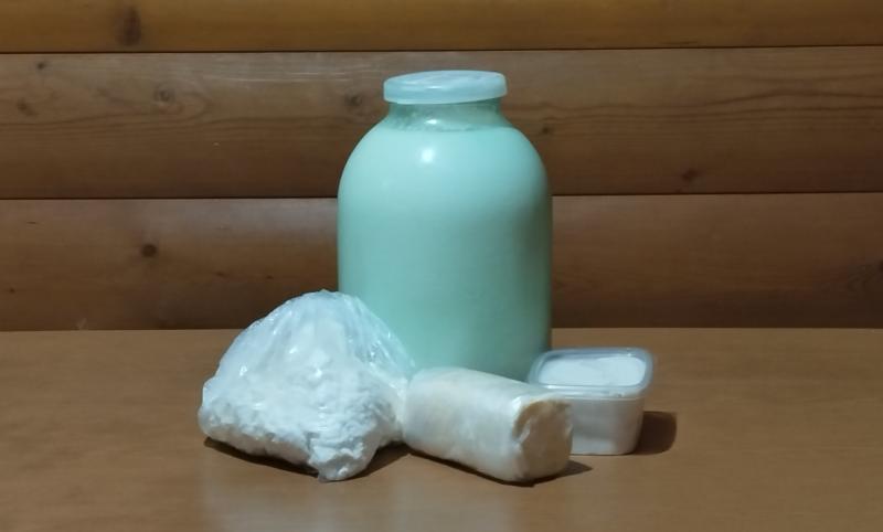Молоко и молочные продукты со своего хозяйства