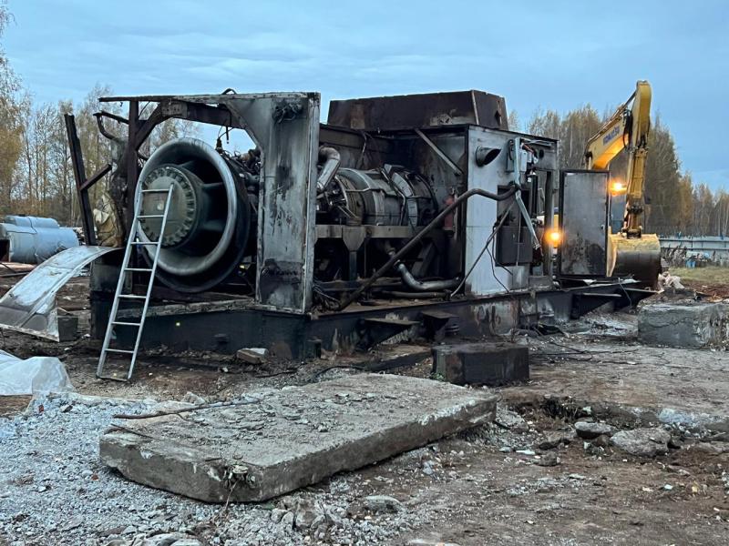 Газотурбинный двигатель НК12СТ