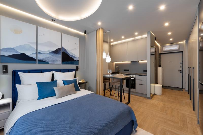 1-к квартира, 27 м2, 20/32 эт.