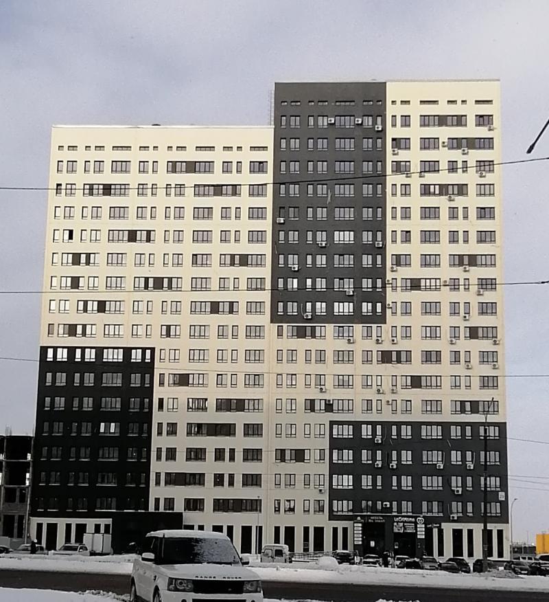 1-к квартира, 32 м2, 10/17 эт.