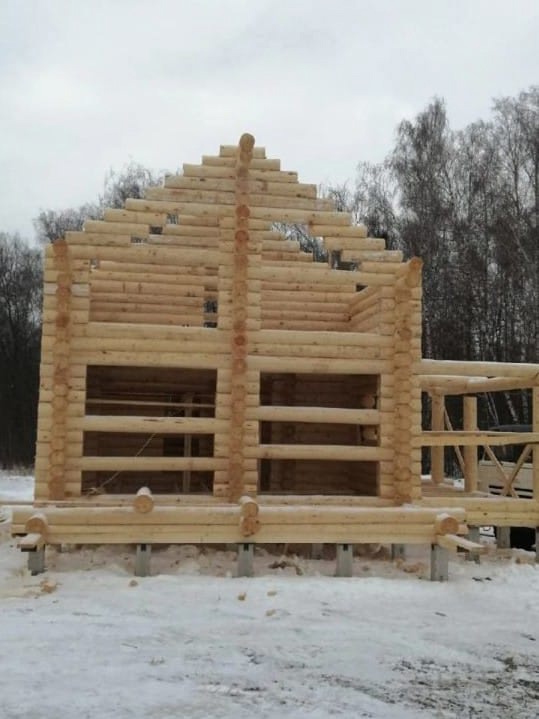Срубы ручной работы. Дома,бани. Бани из осины.