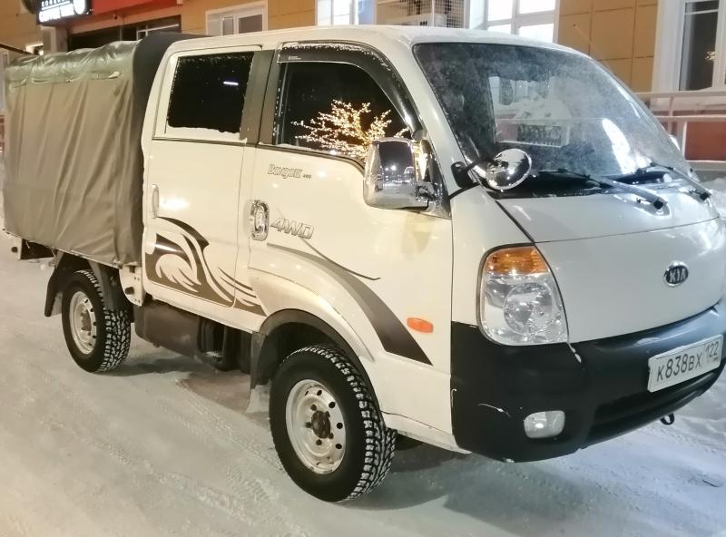 Kia Bongo3 2008�. 4wd 236 ���.��.