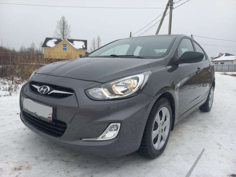Hyundai Solaris, 2013 АКПП 1,6