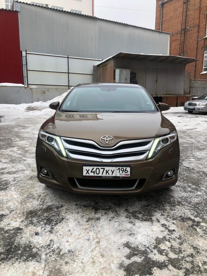 Toyota Venza, 2013