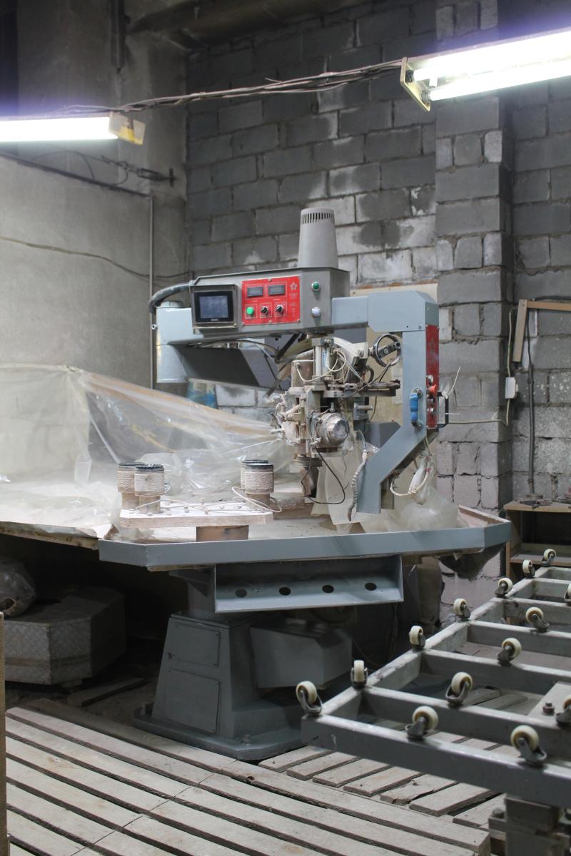 Cтанок для oбработки криволинeйнoй крoмки стeкла GLASSMAN HI-TECH SK-BYM-III.