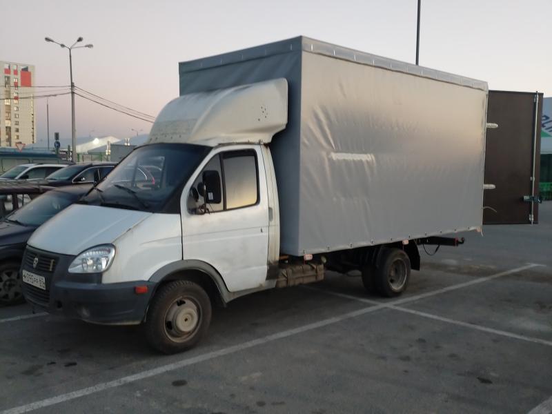 Грузоперевозки Газель 4м
