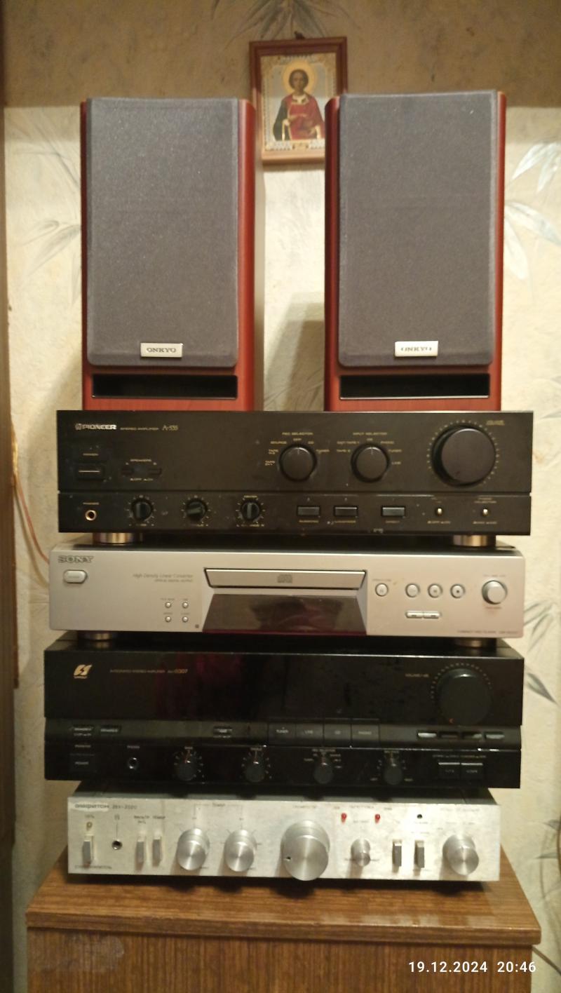  Sansui au-Alpha 307