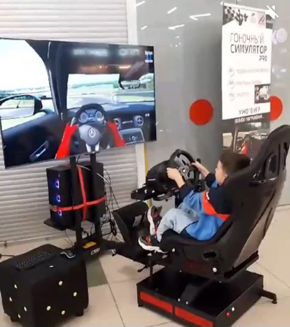 Гоночно-полётный VR симулятор
