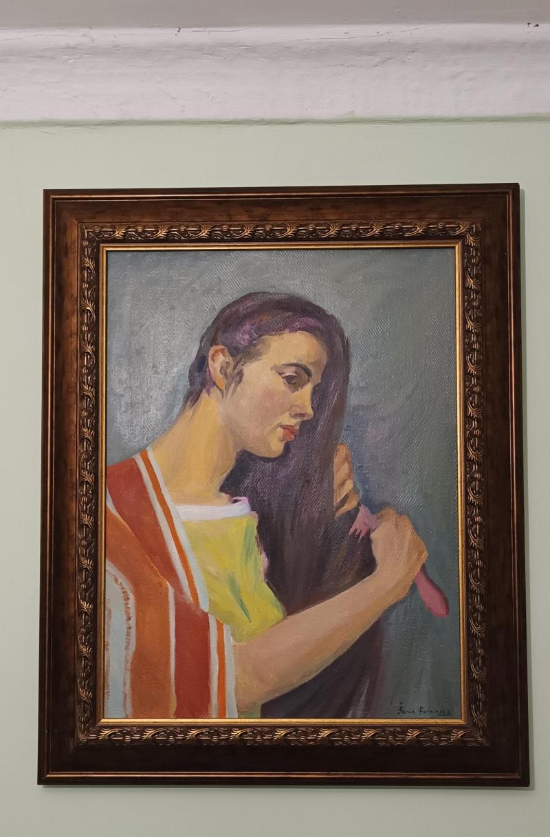 Картина Вера Михайловна Засульская