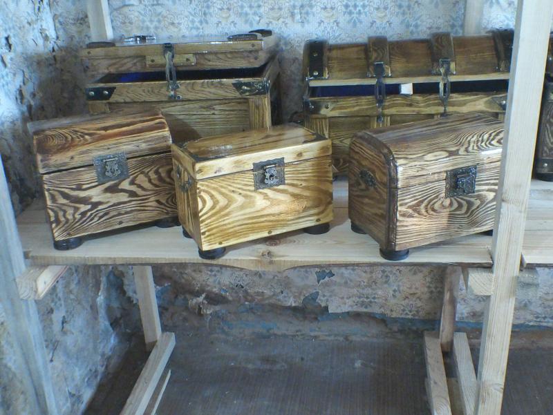 Изготовлю. Продам сундук,ларь, ларец, сундучок.
