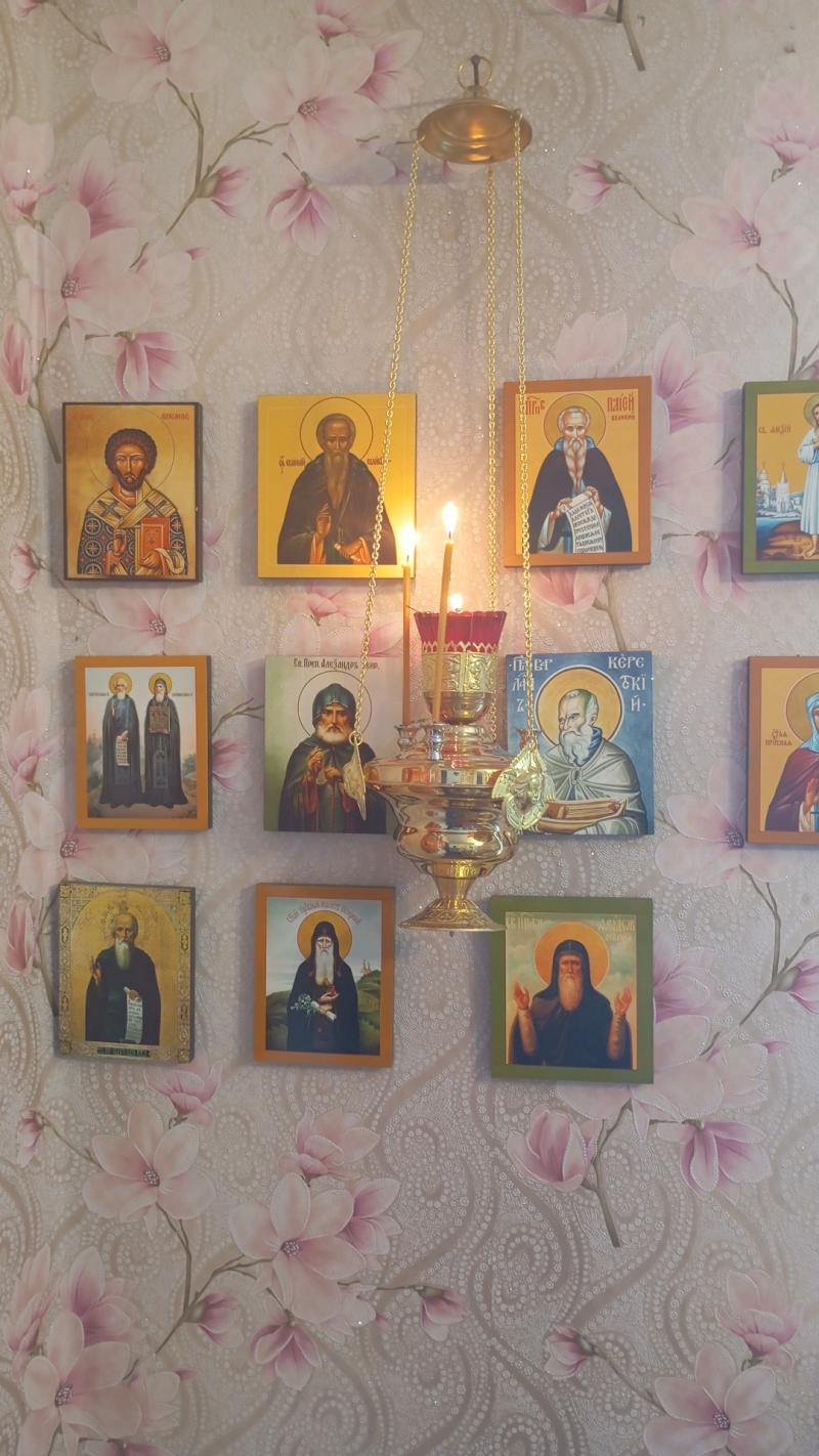 Сильная монастырская молитва.