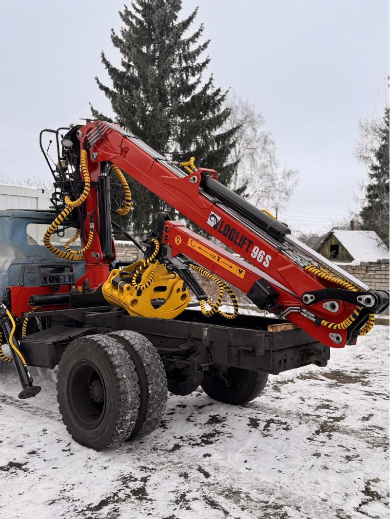 Гидроманипулятор (Погрузчик леса) модель Loglift 96s