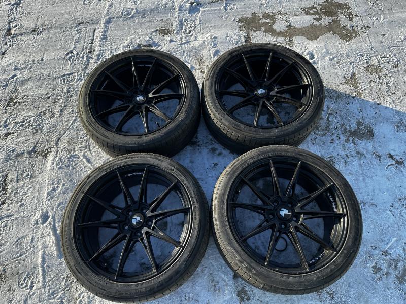 Комплект диски+шины PDW Procast R19 8.5j ET35