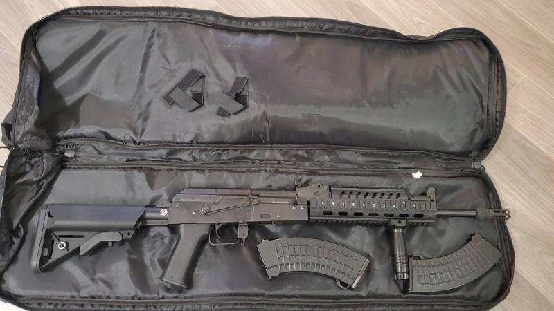 страйкбольный привод, АК lx-mig