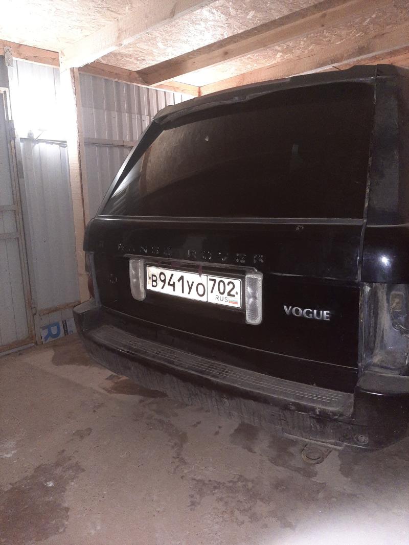 Land Rover Range Rover, 2004