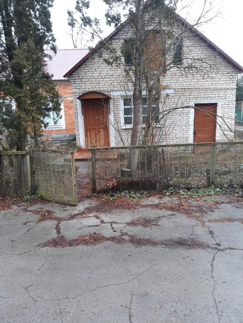 Квартира 78,2 кв. м. в двухквартирном доме.
