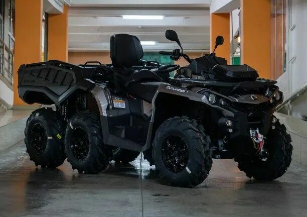 Продам квадроцикл Brp Outlander 1000 6 на 6