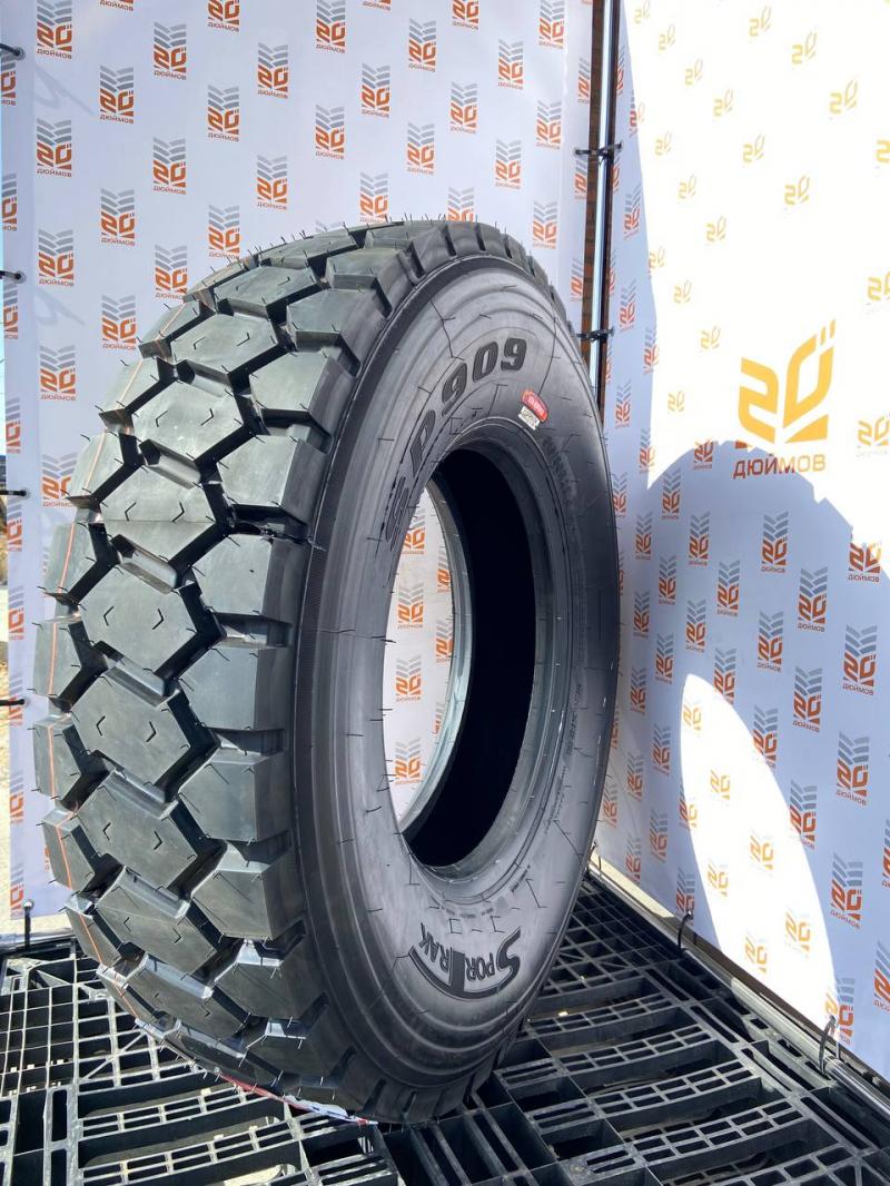 315/80R22.5 22PR 167/164D SP909 SPORTRAK
