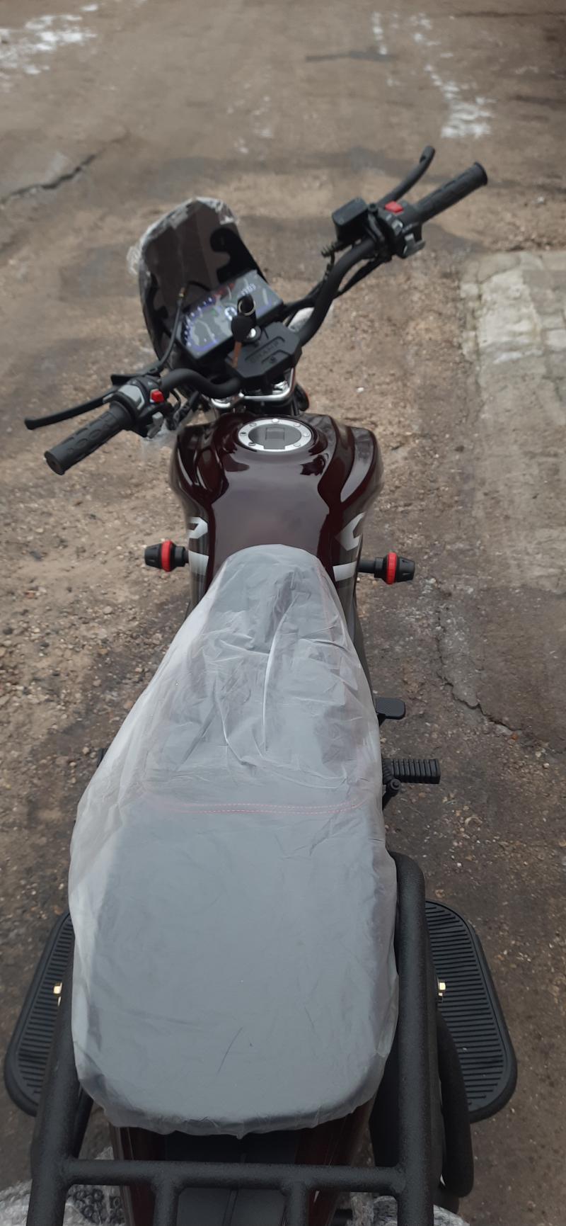 Альфа RS16. 125cc