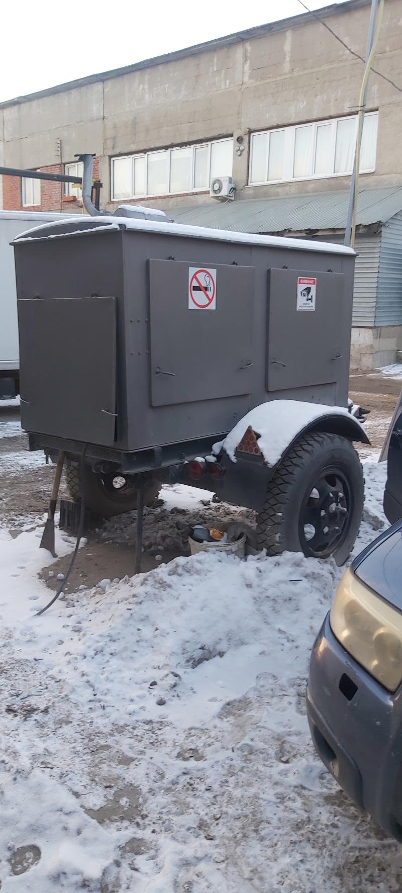 Дизельный генератор