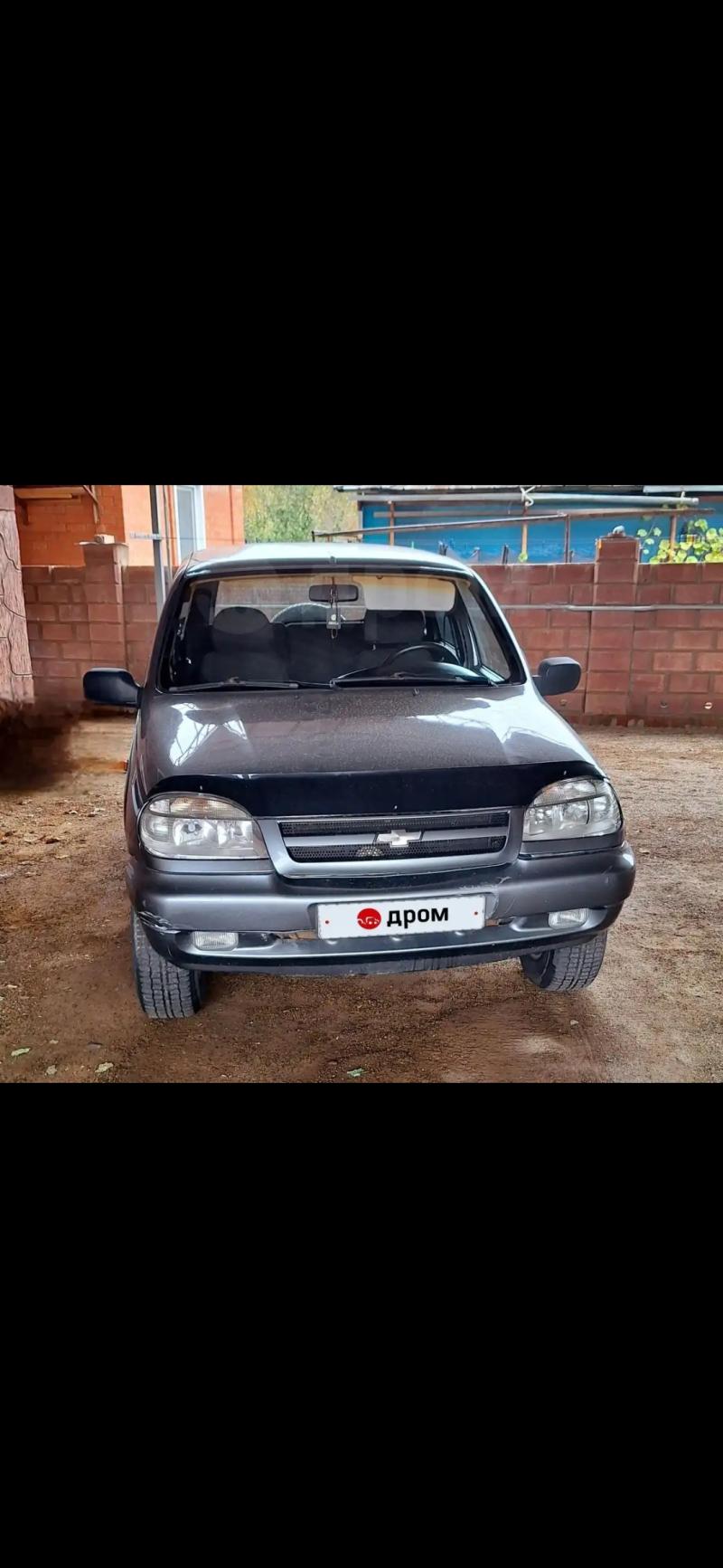 Chevrolet Niva, 2007