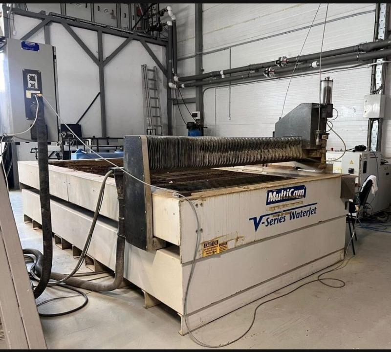 Станок гидроабразивной резки | multicam | waterjet