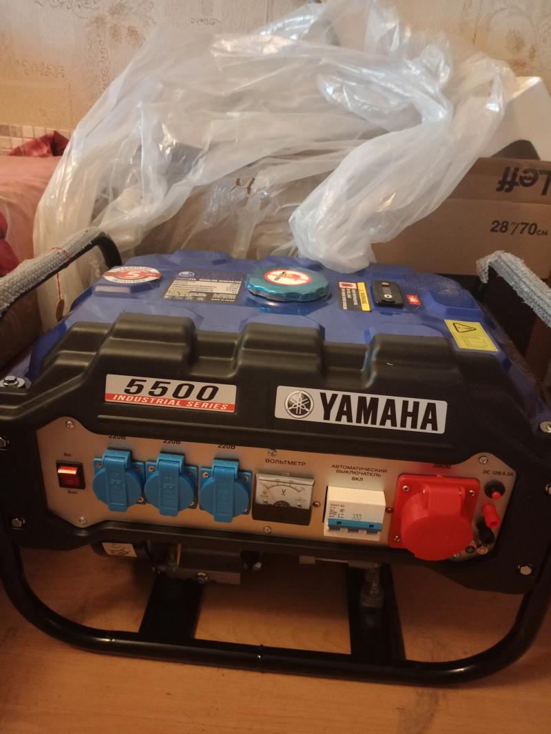 Генератор бензиновый 5,5 YAMAHA