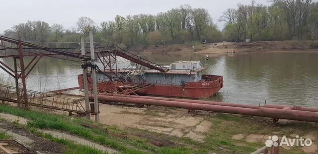 Плавучая насосная станция
