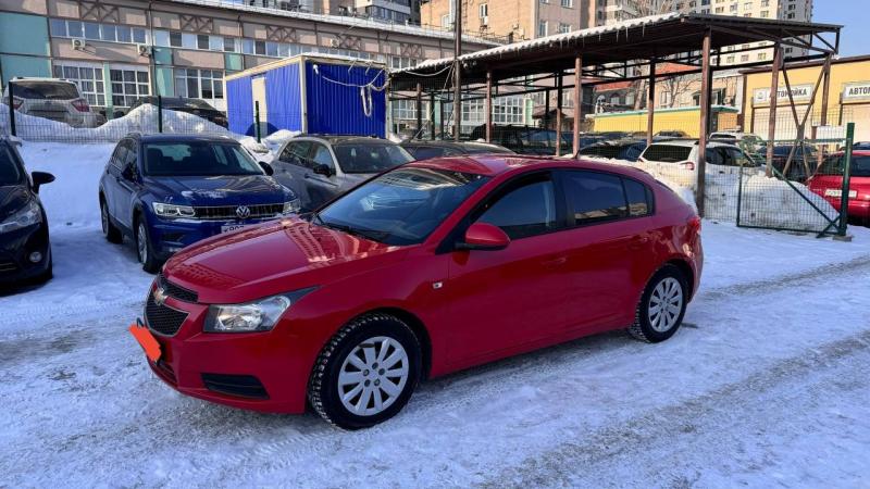 Chevrolet Cruze, 2012