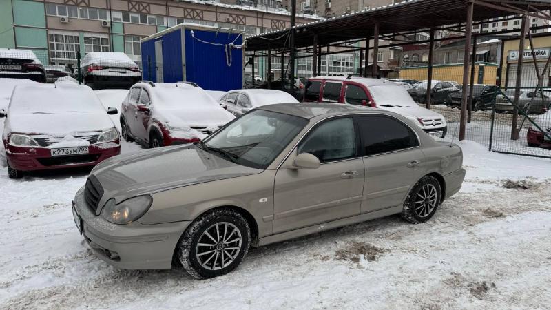 Hyundai Sonata, 2008