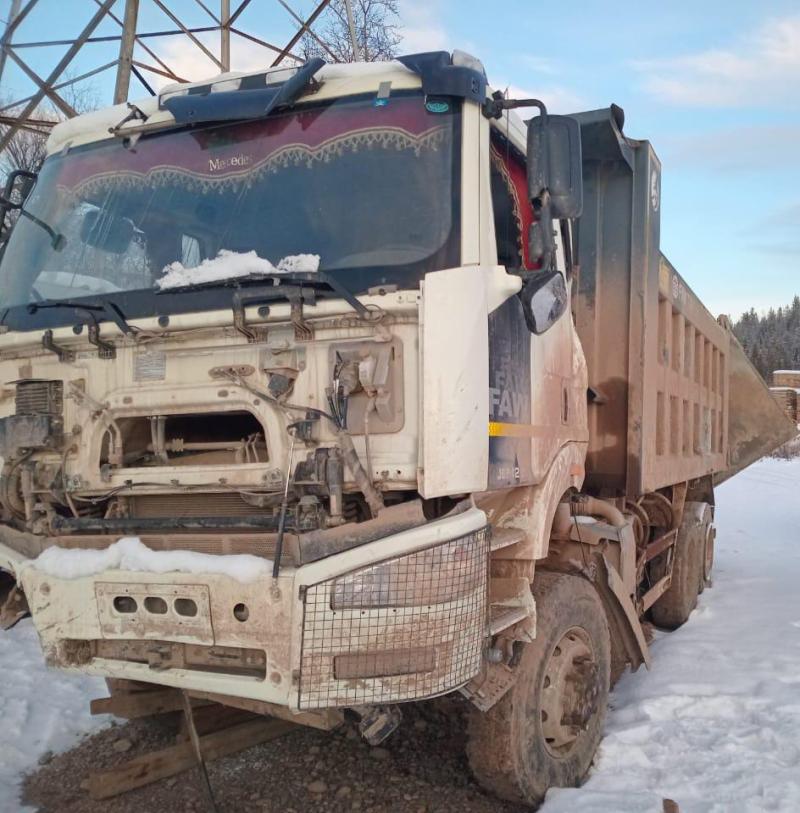 FAW 6X6 2024 года