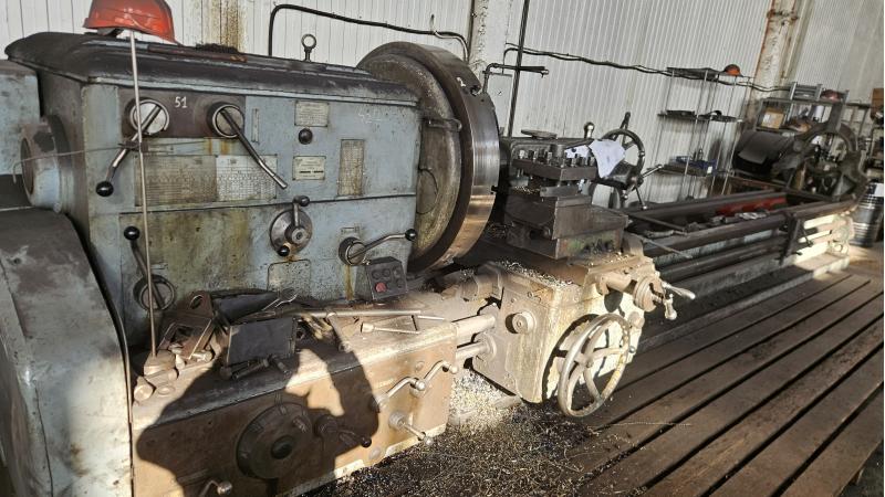 Станок токарный Дип-500