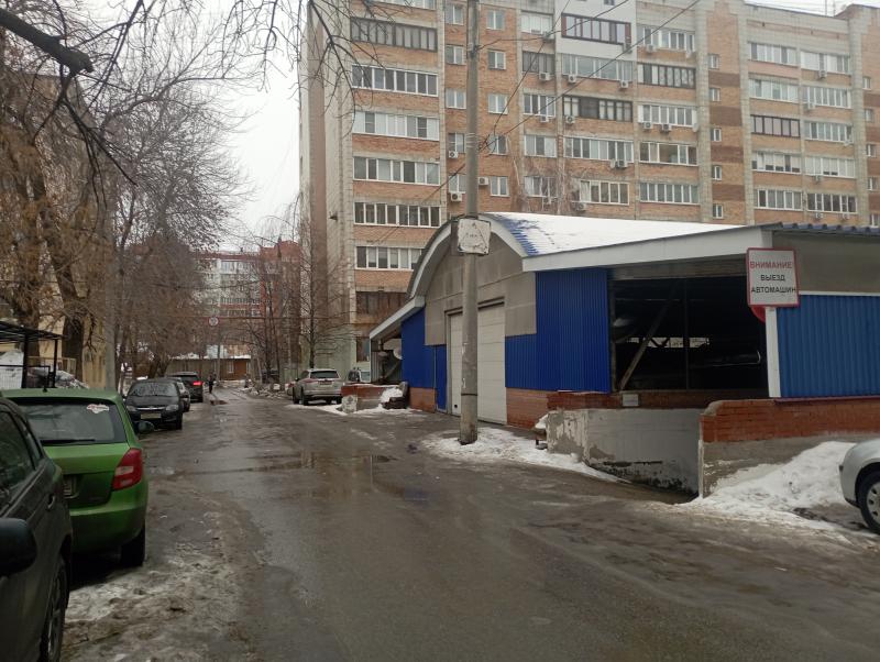 Гараж в подземном гск