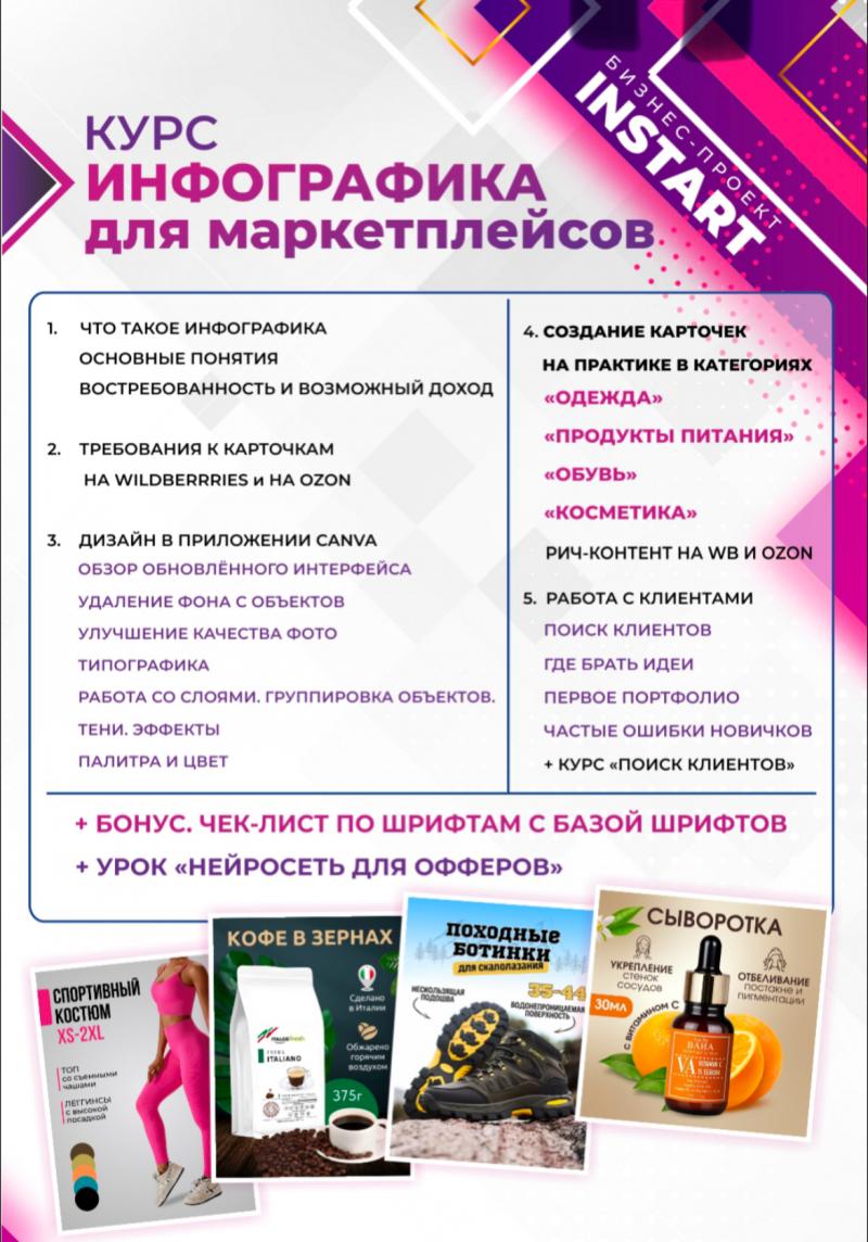 Курс Инфографики