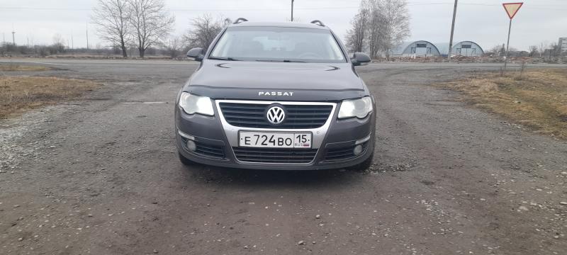 Volkswagen Passat, 2008