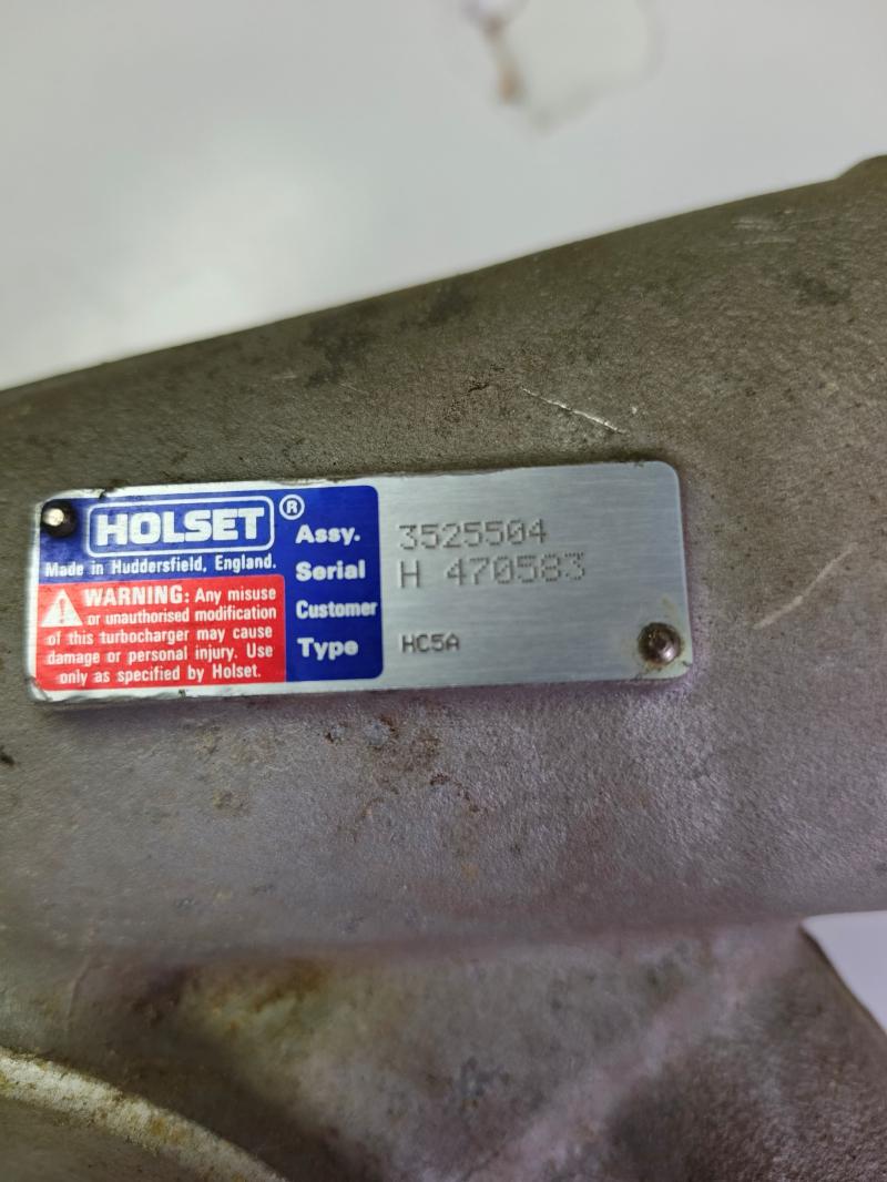 ��������������� Holset 3525504, HC5A KT-19, KT-38